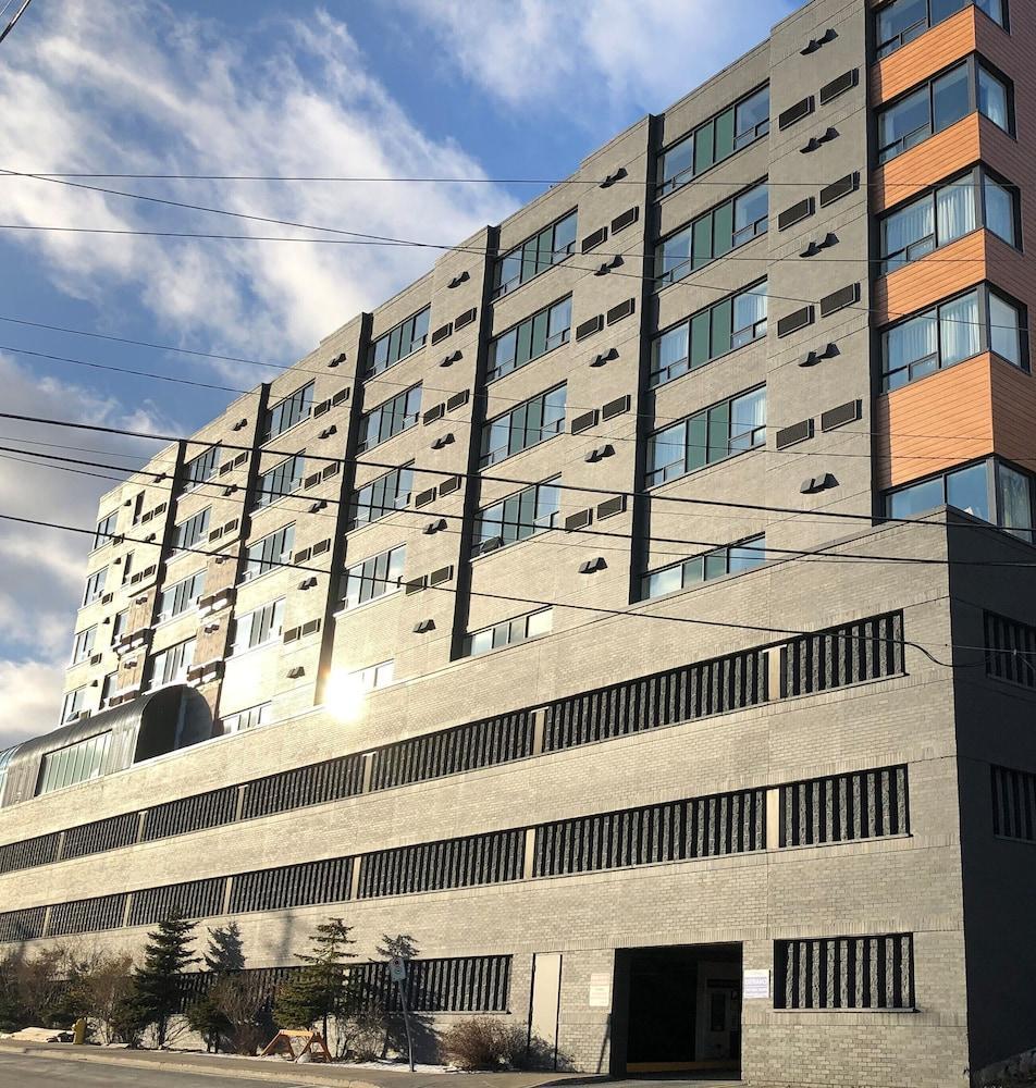 Doubletree By Hilton St. John'S Harbourview Hotel Buitenkant foto