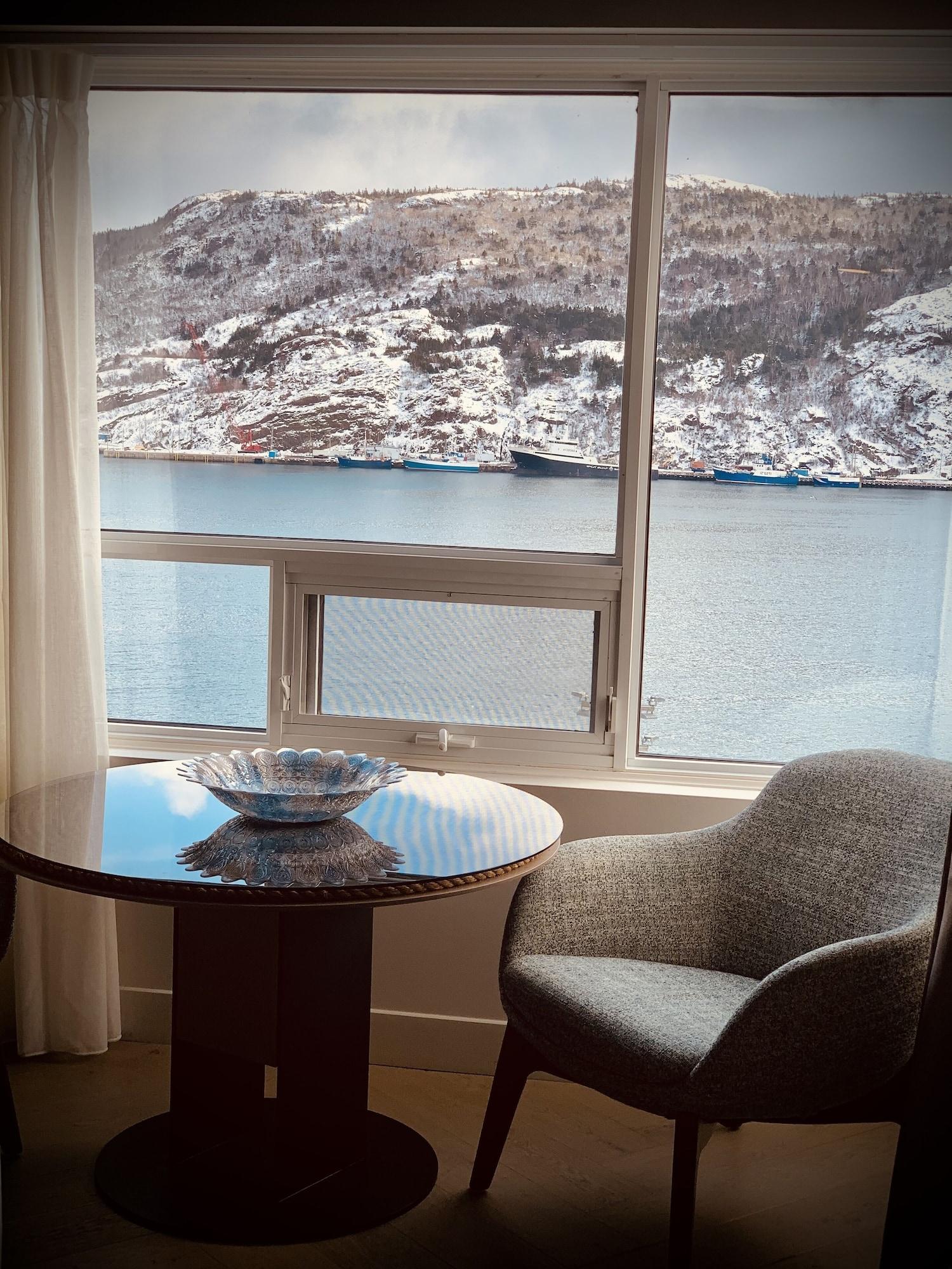 Doubletree By Hilton St. John'S Harbourview Hotel Buitenkant foto