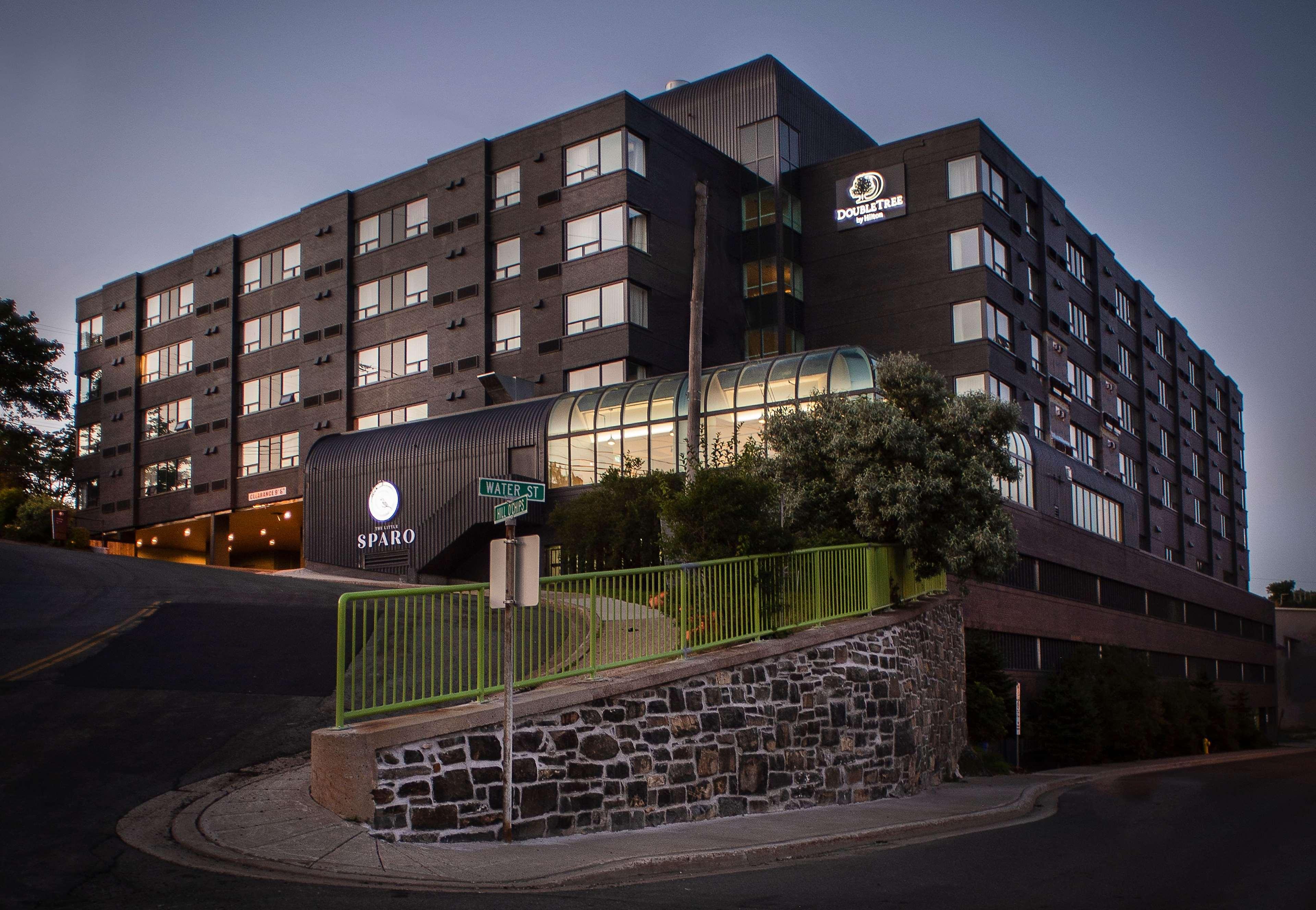 Doubletree By Hilton St. John'S Harbourview Hotel Buitenkant foto