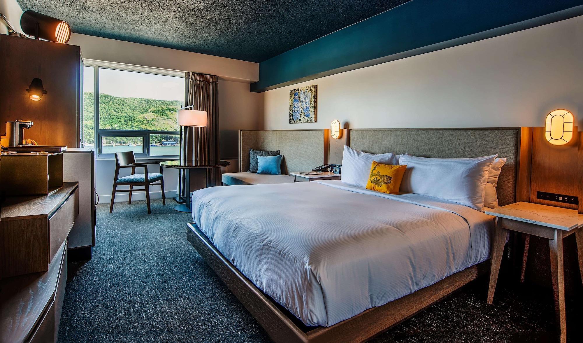 Doubletree By Hilton St. John'S Harbourview Hotel Buitenkant foto