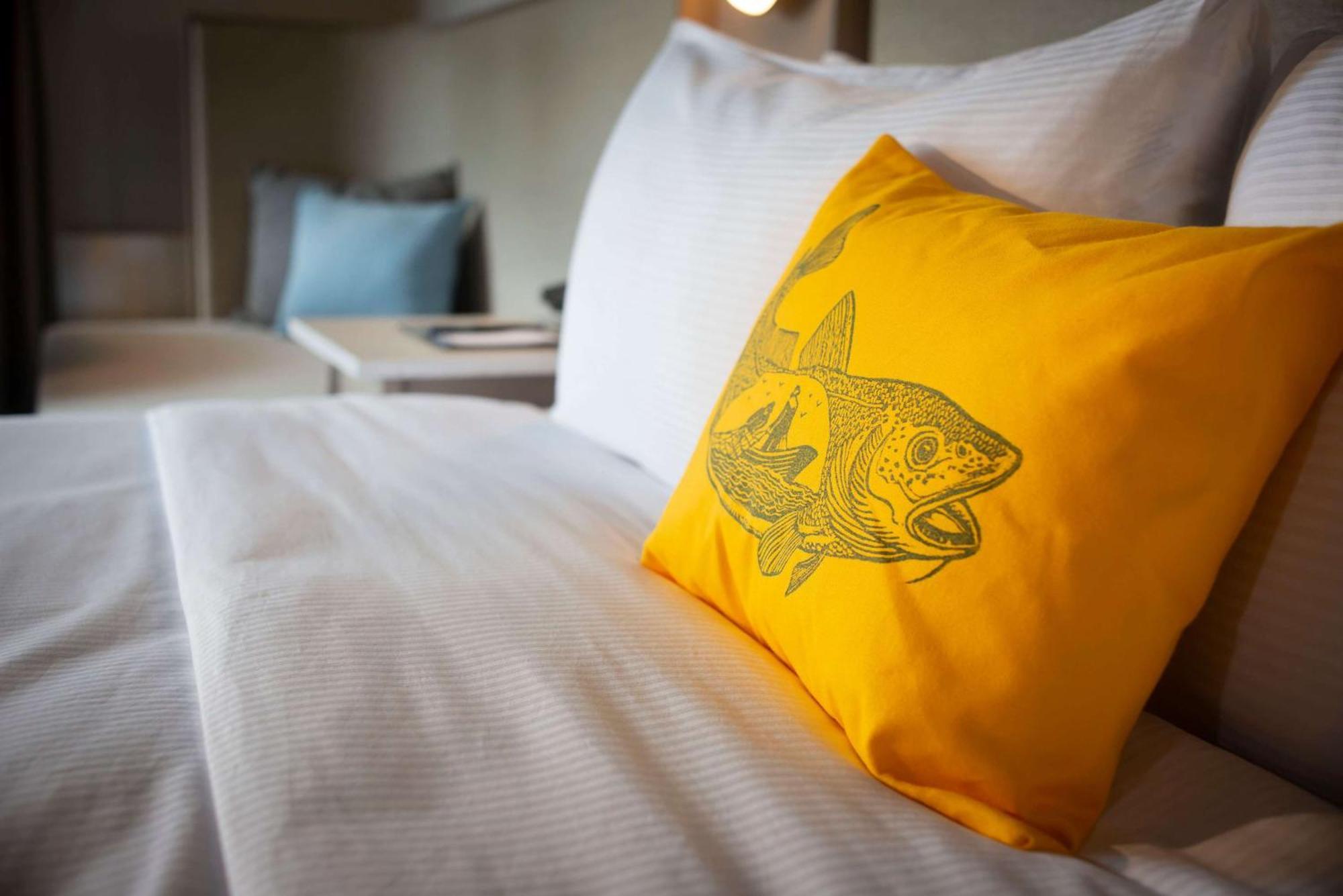 Doubletree By Hilton St. John'S Harbourview Hotel Buitenkant foto