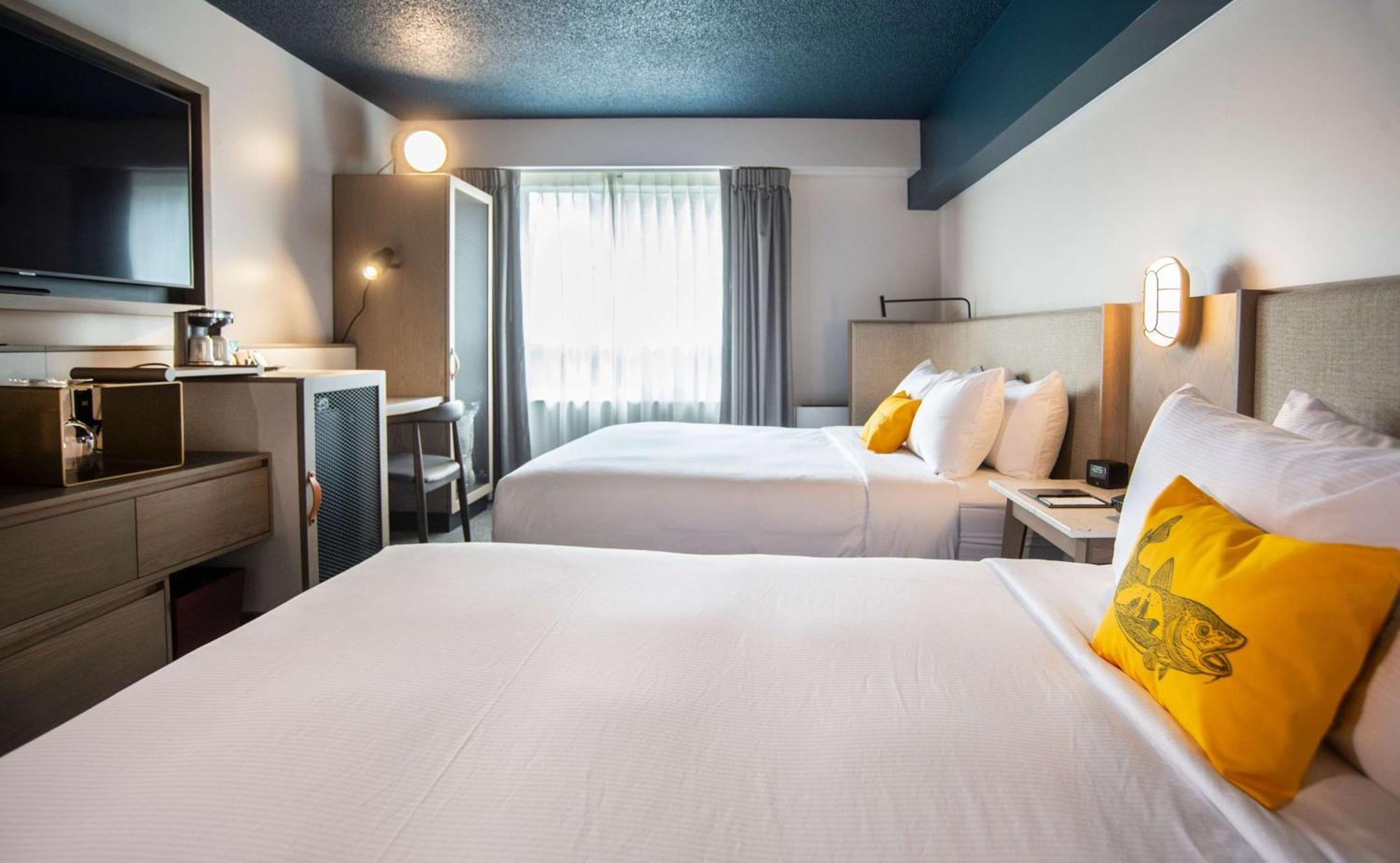 Doubletree By Hilton St. John'S Harbourview Hotel Buitenkant foto