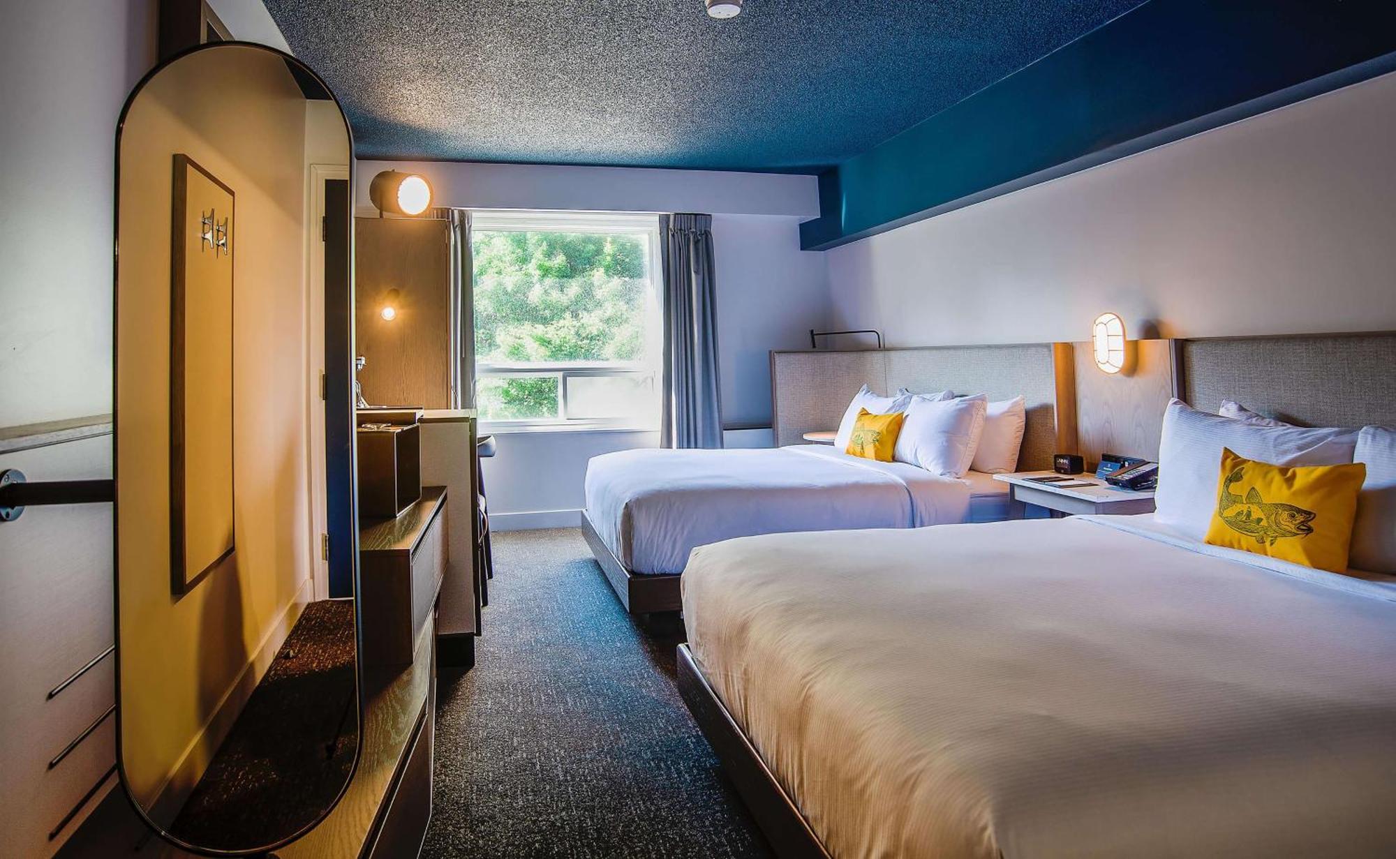 Doubletree By Hilton St. John'S Harbourview Hotel Buitenkant foto