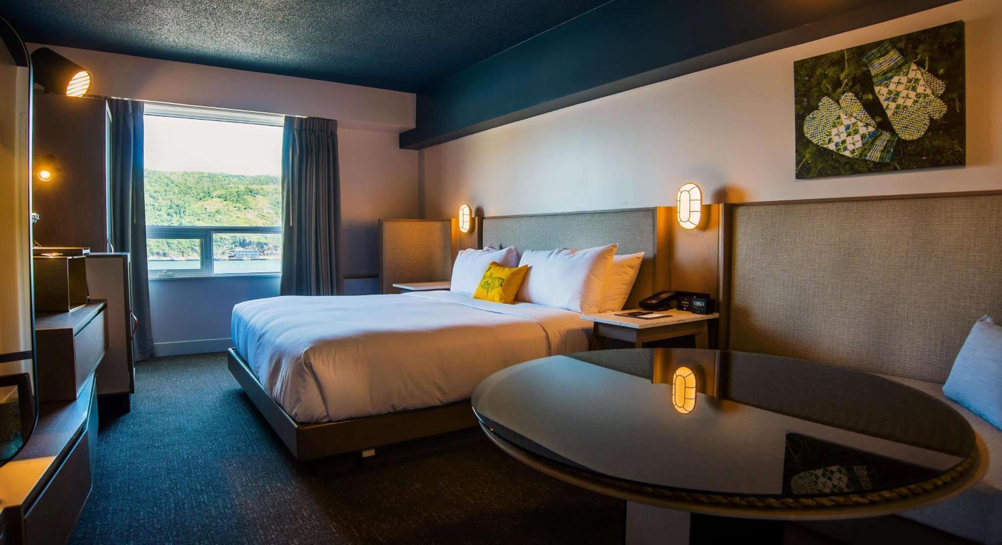 Doubletree By Hilton St. John'S Harbourview Hotel Buitenkant foto