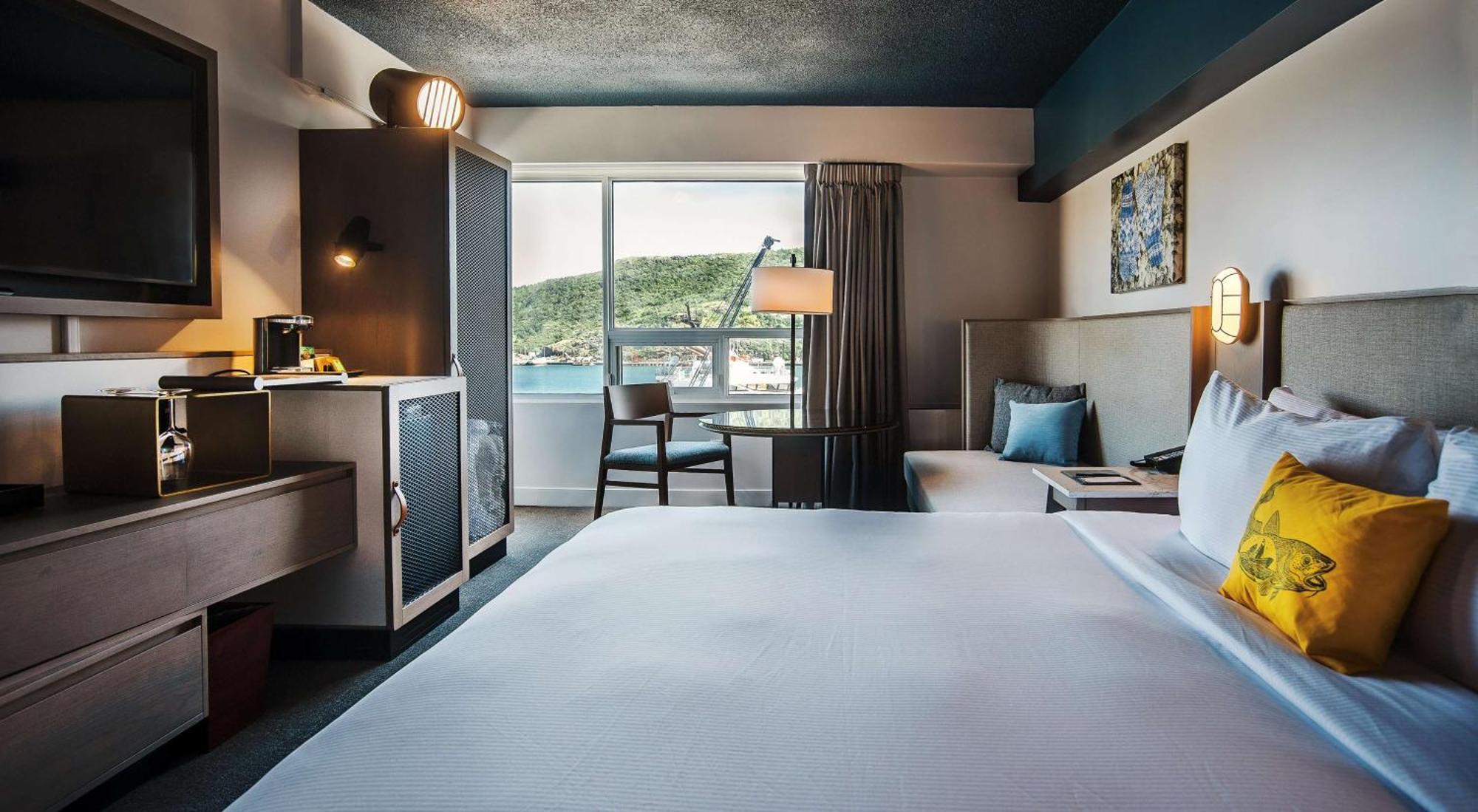 Doubletree By Hilton St. John'S Harbourview Hotel Buitenkant foto