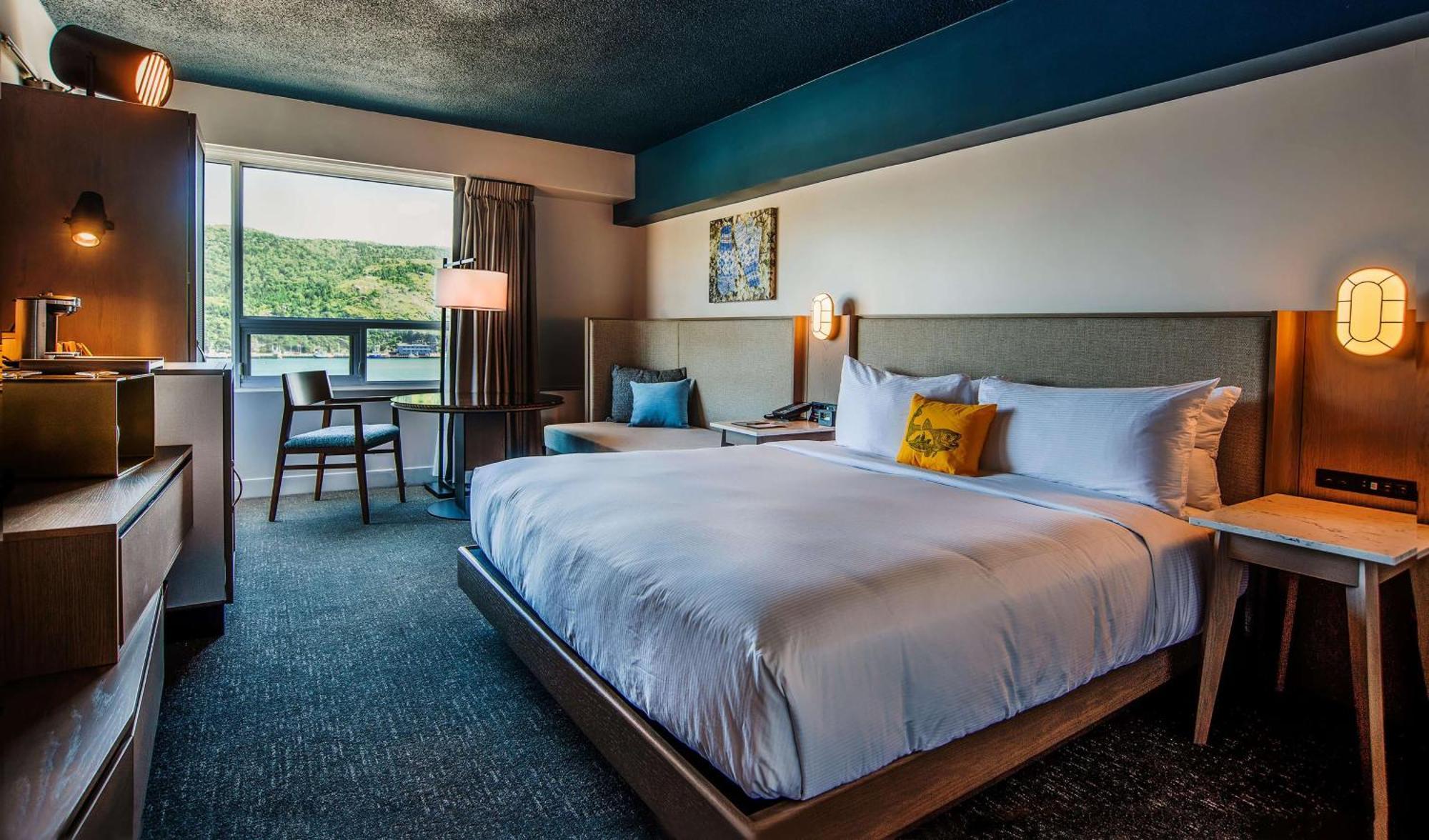 Doubletree By Hilton St. John'S Harbourview Hotel Buitenkant foto