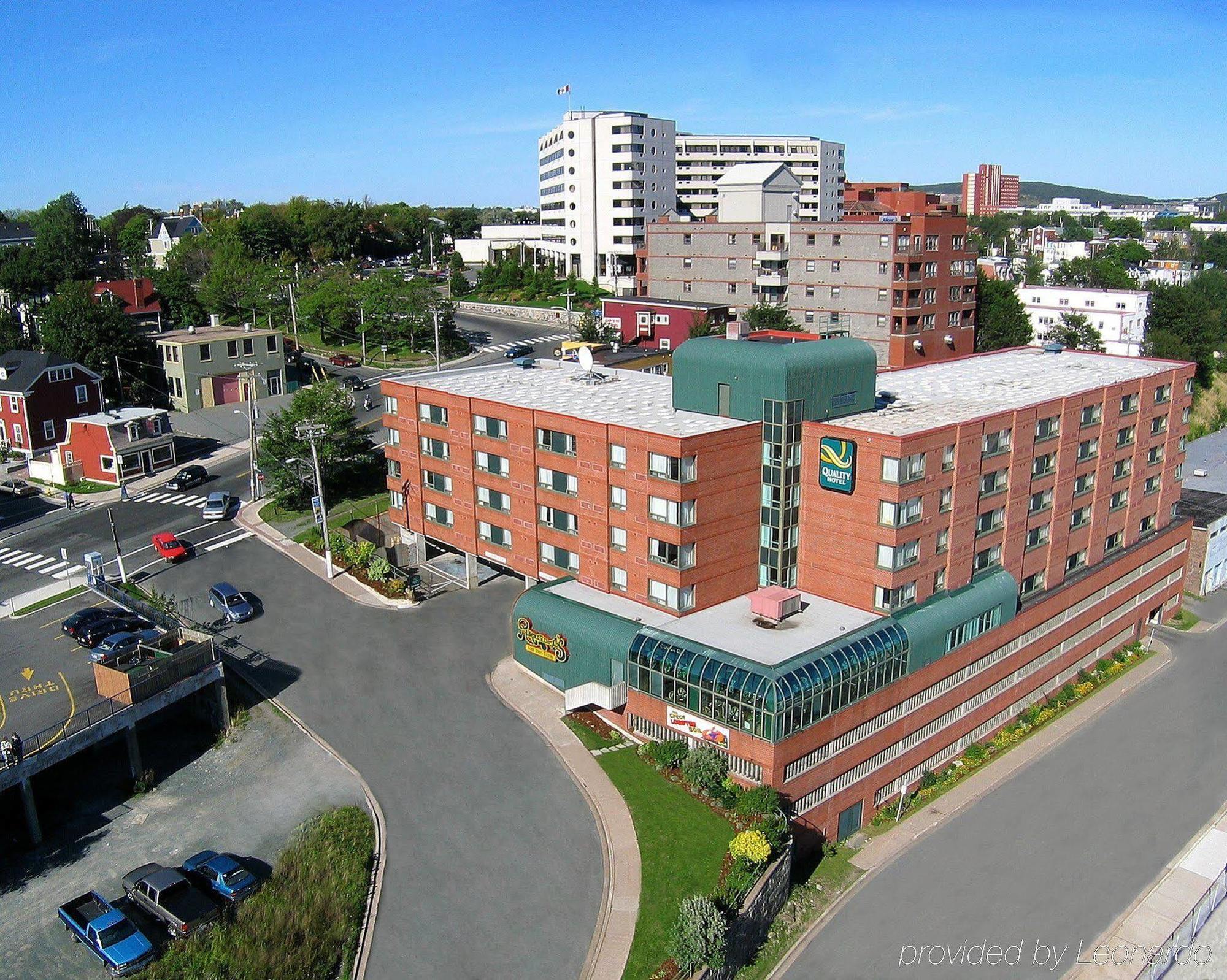 Doubletree By Hilton St. John'S Harbourview Hotel Buitenkant foto